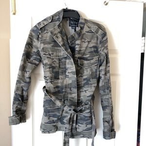 NWT Sanctuary Camo jacket